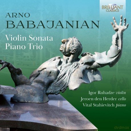Arno Babadschanian: Violinsonate [CD]
