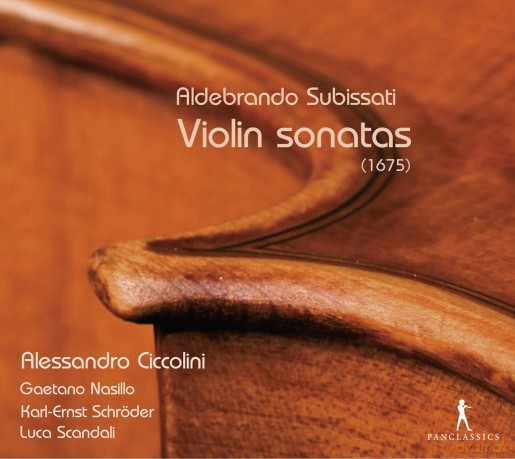 Aldebrando Subissati: Violinsonaten (1675) [CD]