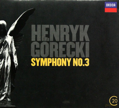 Górecki Symphony 3 (20C) [CD]