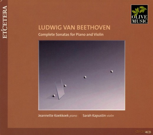 Ludwig van Beethoven: Violinsonaten Nr.1-10 [4CD]
