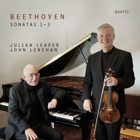 Ludwig van Beethoven: Violinsonaten Nr.1-3 [CD]