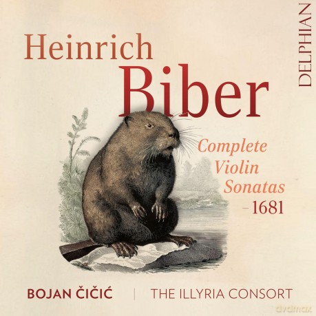 Heinrich Ignaz Biber: Violinsonaten Nr.1-8 (1681) [2CD]