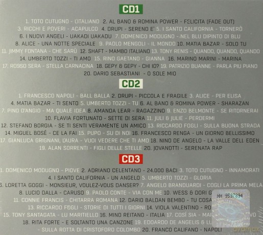 Najlepsze Hity Dla Ciebie - Włoskie (digipack) [3CD]
