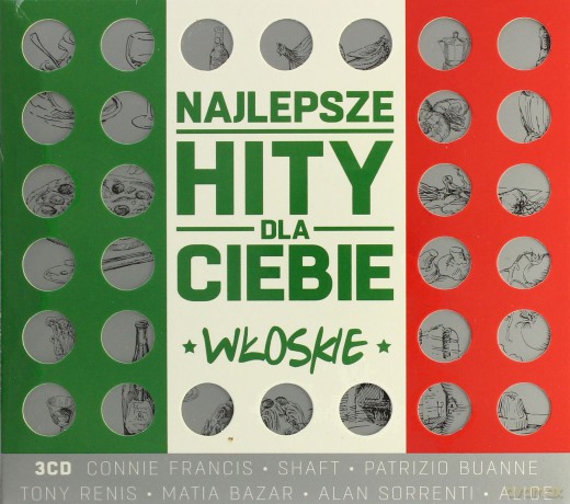 Najlepsze Hity Dla Ciebie - Włoskie (digipack) [3CD]