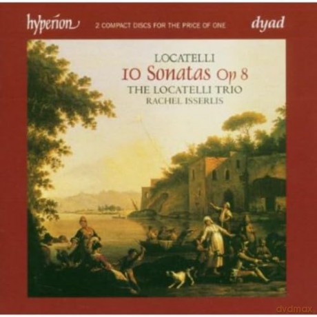 Pietro Locatelli: Violinsonaten op.8 Nr.1-10 [2CD]