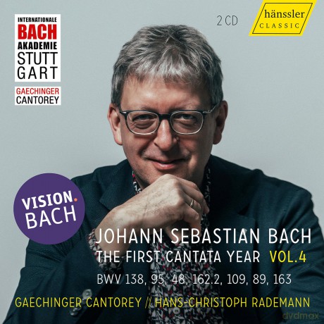 Johann Sebastian Bach: Vision.Bach 4 - Kantaten vom 15.bis 23.Sonntag nach Trinitatis des 1.Leipziger Jahrgangs [2CD]