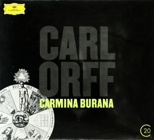 Orff: Carmina Burana (20C) [CD]