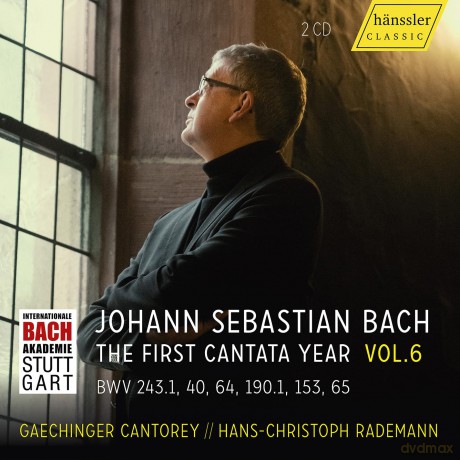 Johann Sebastian Bach: Vision.Bach 6 - Kantaten vom 1.Weihnachtstag bis Epiphanias des 1.Leipziger Jahrgangs [CD]