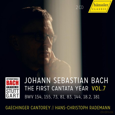 Johann Sebastian Bach: Vision.Bach 7 - Kantaten vom 1.Sonntag nach Epiphanias bis Sextagesimae des 1.Leipziger Jahrgangs [2CD]
