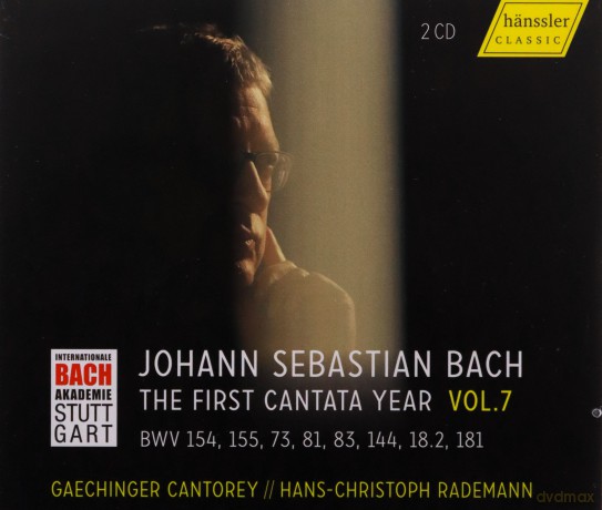 Johann Sebastian Bach: Vision.Bach 7 - Kantaten vom 1.Sonntag nach Epiphanias bis Sextagesimae des 1.Leipziger Jahrgangs [2CD]
