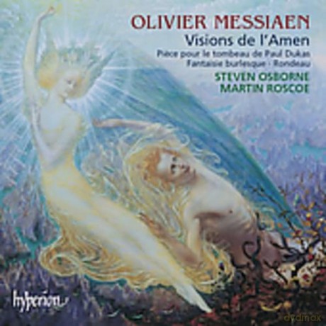 Olivier Messiaen: Visions de l'Amen fur 2 Klaviere [CD]