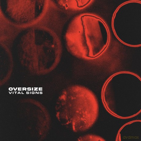 Oversize: Vital Signs (Limited Indie) (Clear W/ Black/Red Splatter) [Winyl]