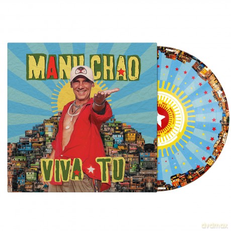 Manu Chao: Viva Tu (Limited) (Picture Disc) [Winyl]