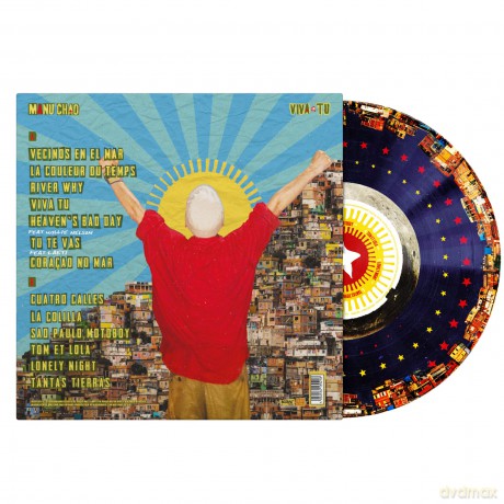 Manu Chao: Viva Tu (Limited) (Picture Disc) [Winyl]