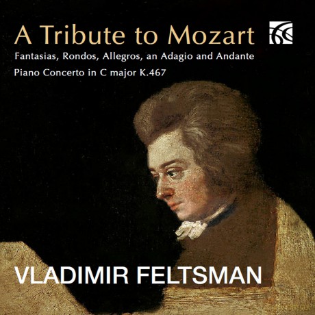 Vladimir Feltsman - A Tribute to Mozart [2CD]