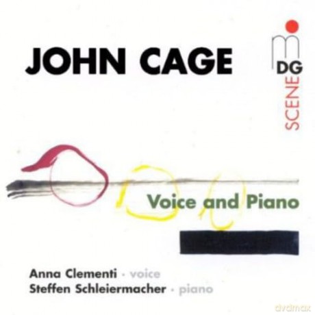 John Cage: Voice and Piano [CD]