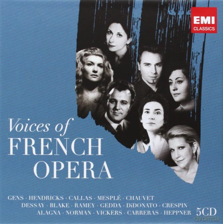Voices of French Opera [5CD]