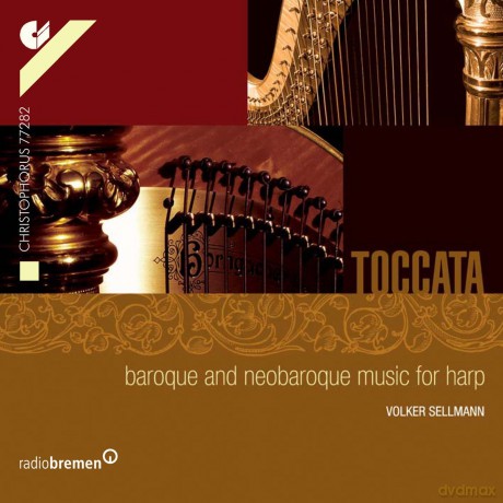 Volker Sellmann - Toccata [CD]