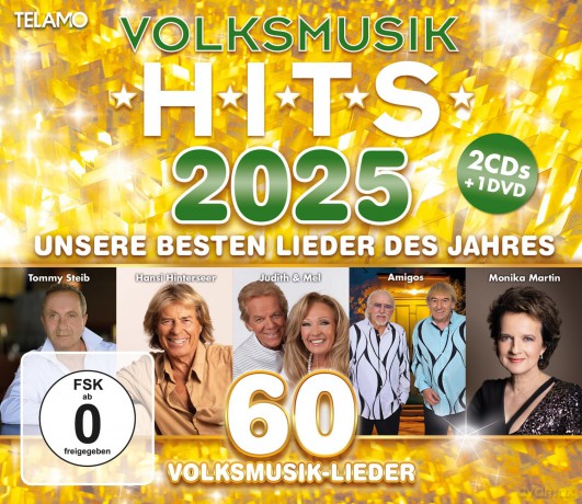 Volksmusik Hits 2025 [3CD]