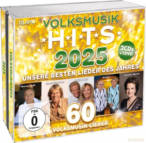 Volksmusik Hits 2025 [3CD]