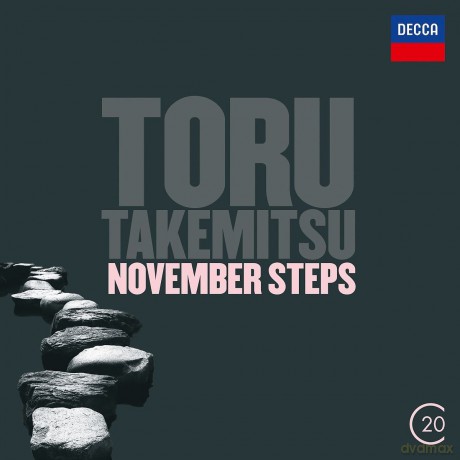 Takemitsu November Steps (20C) [CD]