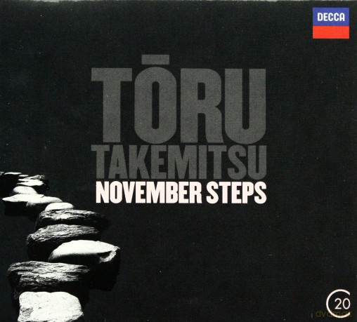 Takemitsu November Steps (20C) [CD]