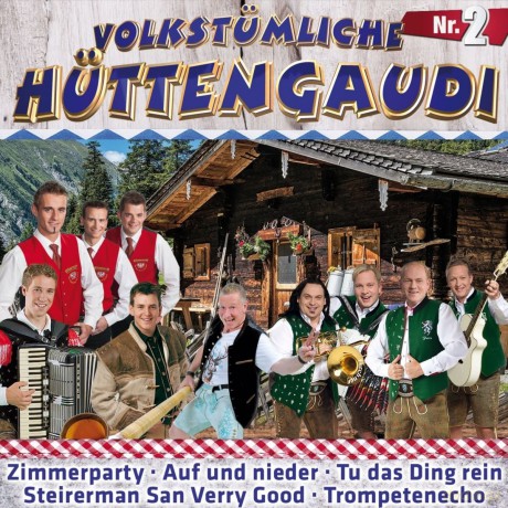 Volkstumliche Huttengaudi Nr. 2 [2CD]