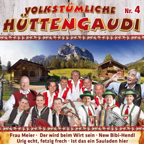 Volkstumliche Huttengaudi Nr. 4 [2CD]