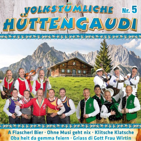 Volkstumliche Huttengaudi Nr. 5 [2CD]