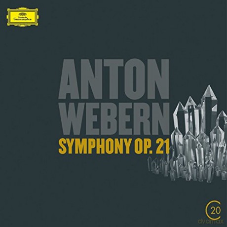 Webern Symphony Op. 21 (20C) [CD]