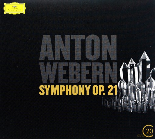 Webern Symphony Op. 21 (20C) [CD]