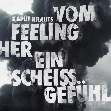 Kaput Krauts: Vom Feeling her ein scheiss.. Gefuhl (Pink) [Winyl]