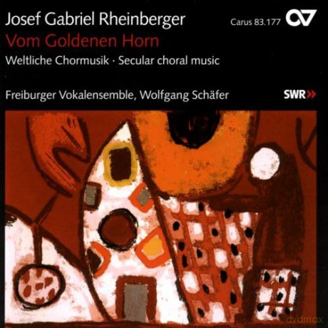 Josef Rheinberger: Vom Goldenen Horn op.182 (Turkisches Liederspiel) [CD]