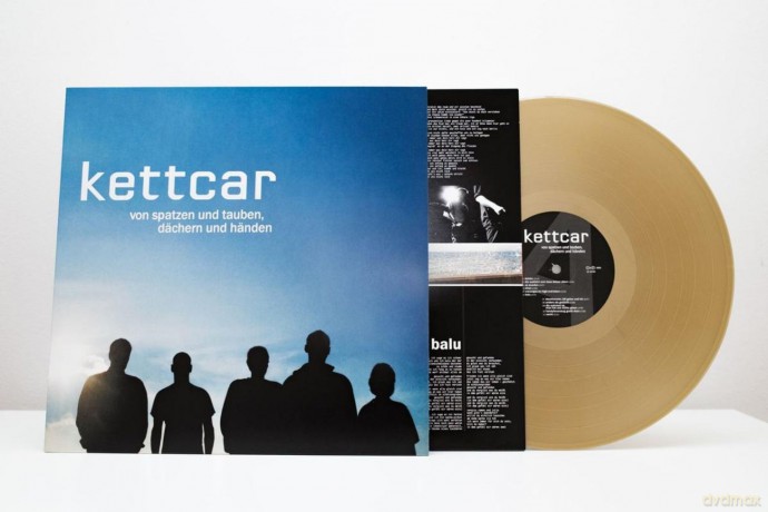 Kettcar: Von Spatzen und Tauben, Daechern und Haenden (Limited Indie) (Gold) [Winyl]