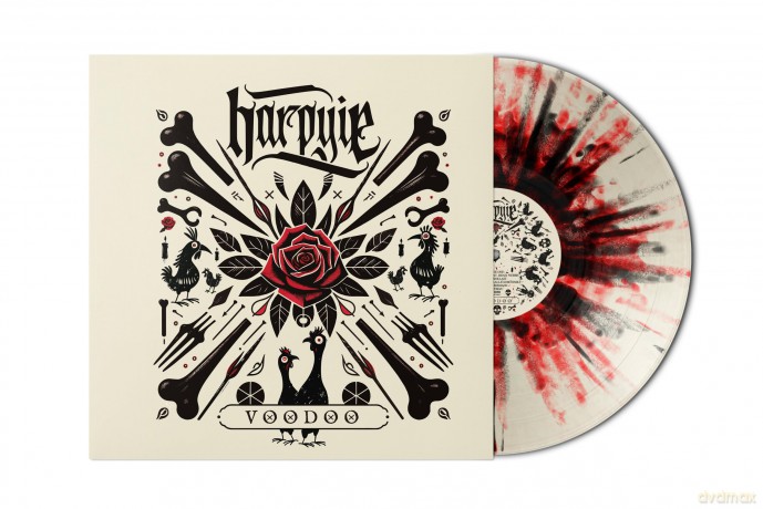 Harpyie: Voodoo (Limited) (Splatter) [Winyl]
