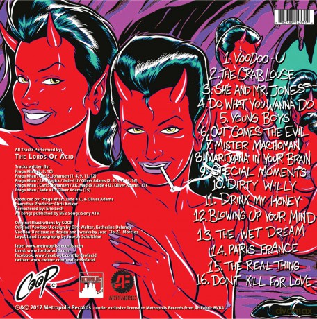 Lords Of Acid: Voodoo-U (remastered) [Winyl]