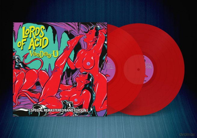 Lords Of Acid: Voodoo-U (remastered) [Winyl]