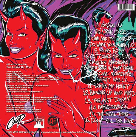 Lords Of Acid: Voodoo-U (remastered) [Winyl]