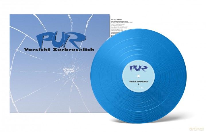 Pur: Vorsicht zerbrechlich (remastered) (Limited) (Blue) [Winyl]