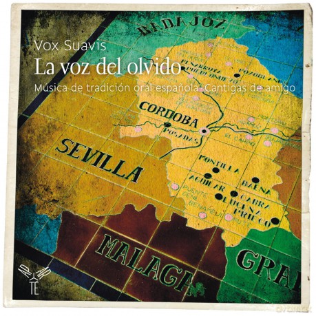Vox Suavis - La voz del olvido [CD]