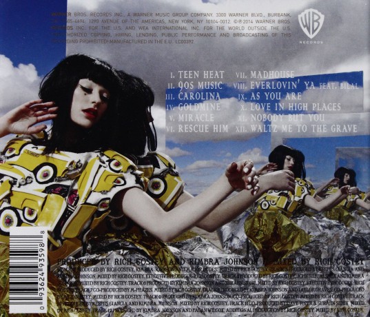 Kimbra: The Golden Echo [CD]