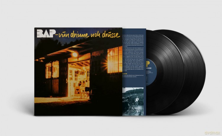 BAP: Vun drinne noh drusse (remastered) [2xWinyl]
