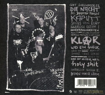 Das Lumpenpack: Wach [CD]