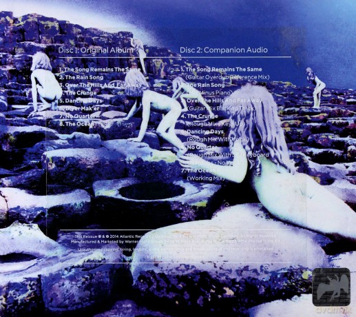 Led Zeppelin: Houses Of The Holy (Deluxe Remastered) [2CD]