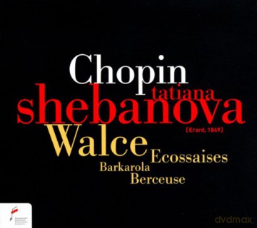 Frederic Chopin: Walzer Nr.1-14 [CD]