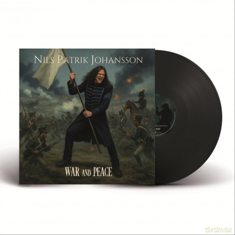 Nils Patrik Johansson: War And Peace (Limited) [Winyl]