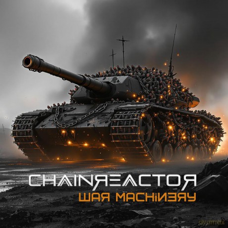 Chainreactor: War Machinery [CD]