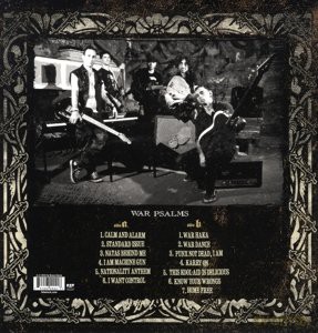 Morning Glory: War Psalms [Winyl]
