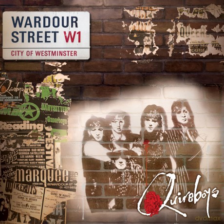 The Quireboys: Wardour Street [CD]