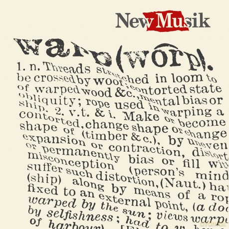 New Musik: Warp (Limited Numbered) (Transculent Red) +5 Bonus Tracks [2xWinyl]